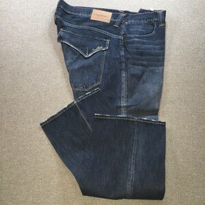 Ed Hardy Dark Blue Relaxed Jeans 40
